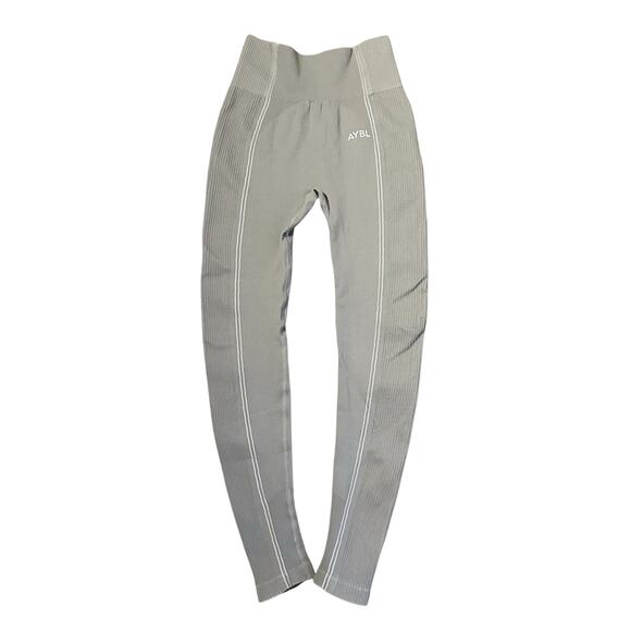 AYBL Pants - AYBL Gray Seamless Leggings